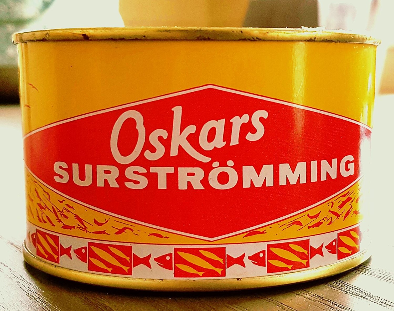 Oskars Surströmming 300g - Surstromming Challenge