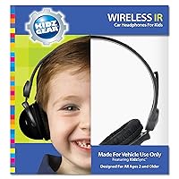 Kidz Gear Wireless Car Headphones For Kids