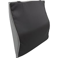 Roscoe Medical BKF-1617 Roscoe Foam Back Seat Cushion with Lumbar Support, Promotes Stability, Comfort and Healthy Posture, 16