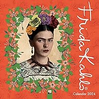 Frida Kahlo Wall Calendar 2024 (Art Calendar)