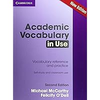 Academic Vocabulary in Use Edition with Answers Academic Vocabulary in Use Edition with Answers Paperback
