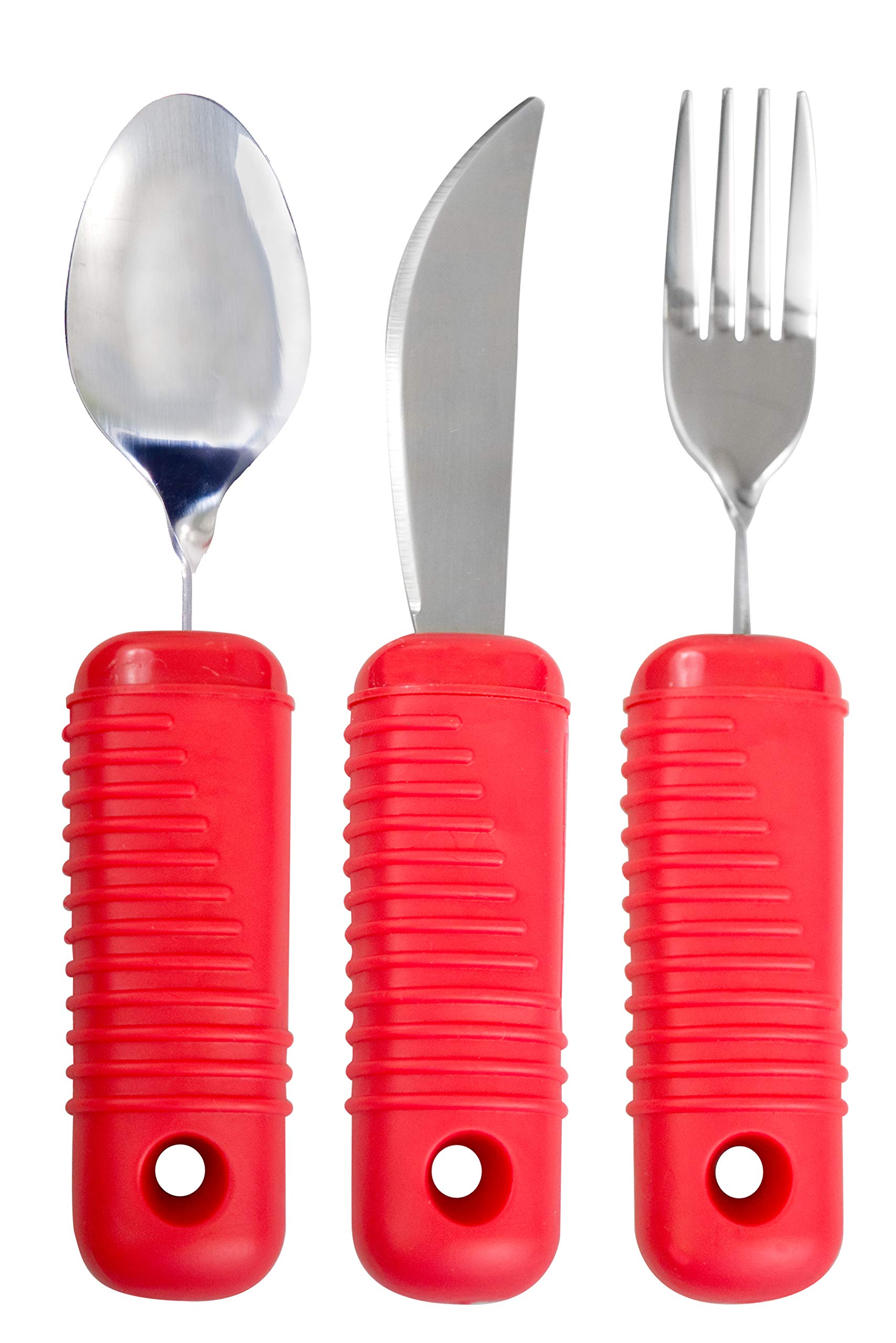 Essential Medical Supply Power of Red L5045 Utensil Set