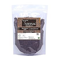 Tassyam Black Mustard Seeds 400g (14.10 OZ), Kali Sarso