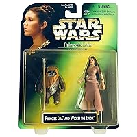 Star Wars Princess Leia Collection Princess Leia and Wicket the Ewoks Action Figure By Kenner