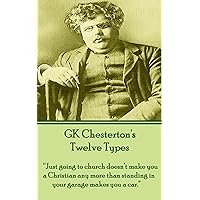 Twelve Types: “Just going to church doesn’t make you a Christian any more than standing in your garage makes you a car.” Twelve Types: “Just going to church doesn’t make you a Christian any more than standing in your garage makes you a car.” Kindle Hardcover Paperback MP3 CD Library Binding DVD-ROM