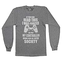 If You Can Read This | Gamer Gift Video Game Lover Youth Long Sleeve T-Shirt
