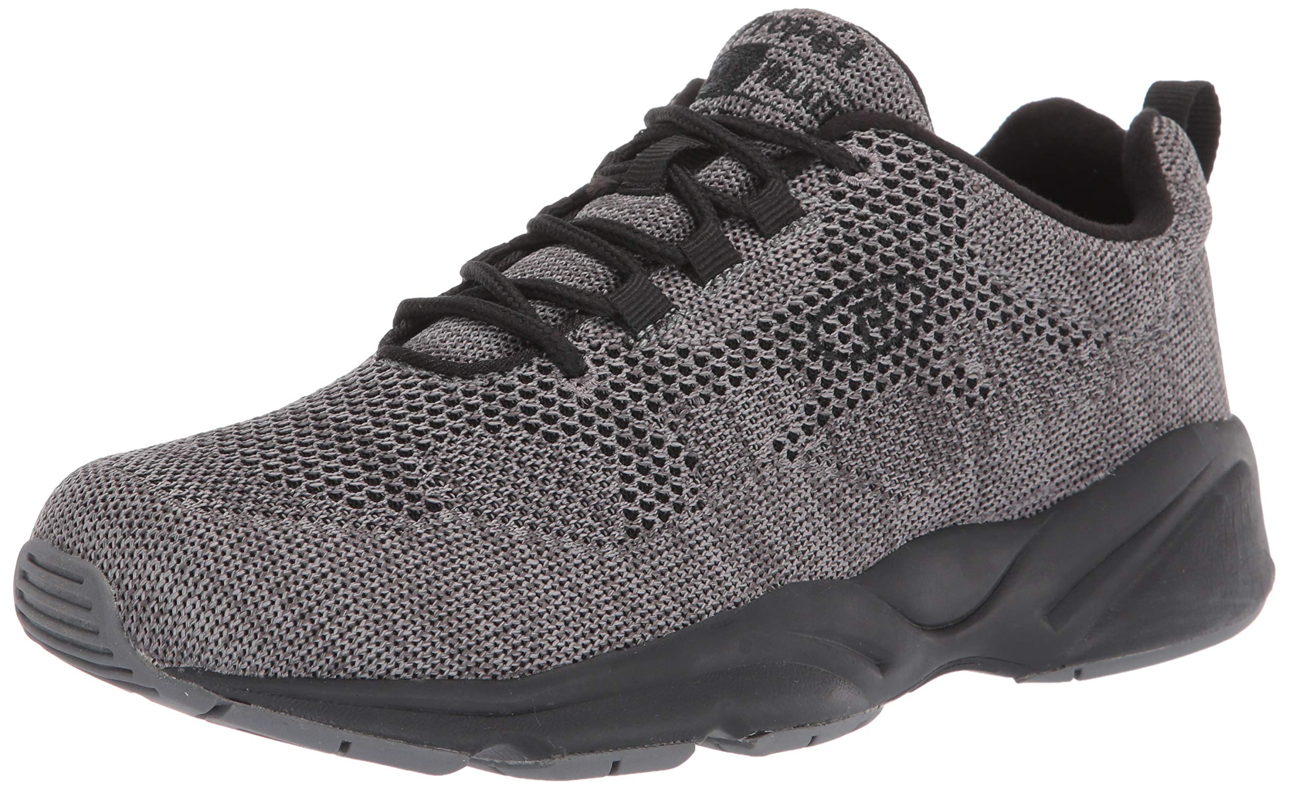 Propet Mens Stability X Fly Walking Walking Sneakers Athletic Shoes - Grey