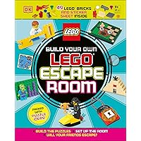 Build Your Own LEGO Escape Room: With 49 LEGO Bricks and a Sticker Sheet to Get Started Build Your Own LEGO Escape Room: With 49 LEGO Bricks and a Sticker Sheet to Get Started Hardcover Kindle