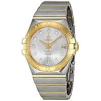 Omega Men's 123.20.35.20.52.002 Silver Dial Constellation Watch