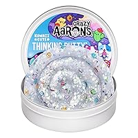 Crazy Aaron’s Kawaii Cute Thinking Putty - Adorable Pastel Sensory Play Putty - Non-Toxic - Never Dries Out - Creative Toy Fun for Ages 3+
