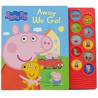Peppa Pig - Away We Go 10-Button Sound Book - PI Kids (Play-A-Sound) Peppa Pig - Away We Go 10-Button Sound Book - PI Kids (Play-A-Sound) Board book