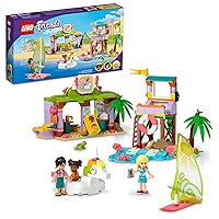 LEGO Friends Surfer Beach Fun 41710 Building Toy Set for Girls, Boys, and Kids Ages 6+ (288 Pieces)