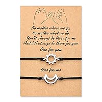 Tarsus Pinky Promise Matching Relationship Bracelets For Friends Couple Family