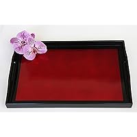 Red Lacquer Tray - 10