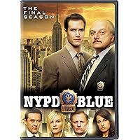 NYPD Blue: Season 12 (The Final Season) NYPD Blue: Season 12 (The Final Season) DVD