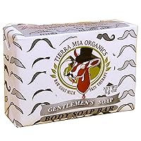 Tierra Mia Organics Vanilla Gentle Body Bar Soap, 3.8 Ounce