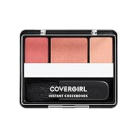 Instant Cheekbones Contouring Blush Peach Perfection, Palette, .29 Oz, Blush Makeup, Pink Blush, Lightweight, Blendable, Natural Radiance, Sweeps on Evenly