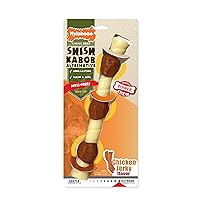 Nylabone Power Chew Shish Kabob Alternative Nylon Chew Toy Shish Kabob Chicken X-Large/Souper (1 Count)