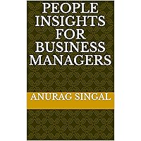 People Insights For Business Managers People Insights For Business Managers Kindle