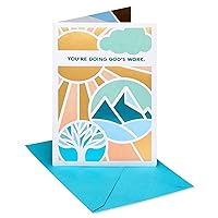 American Greetings Religious Thank You Card for Clergy Appreciation (Blessings of Heaven)