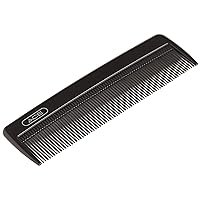 GOODY Ace Classic Bobby Pocket and Purse Hair Comb - 5 Inch, Black - Great for All Hair Types - Fine Comb Teeth for Thin to Medium Hair