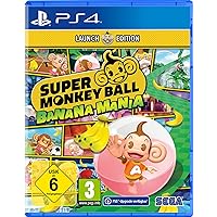 Super Monkey Ball Banana Mania Launch Edition (Playstation 4) Super Monkey Ball Banana Mania Launch Edition (Playstation 4) PlayStation 4