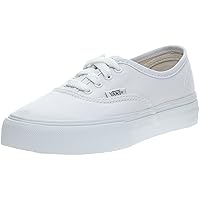 Vans Kids' Authentic Shoes,True White,5