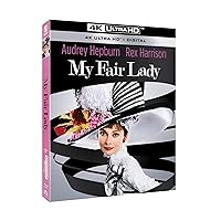 My Fair Lady (4K UHD + Digital) My Fair Lady (4K UHD + Digital) 4K Multi-Format Blu-ray DVD VHS Tape