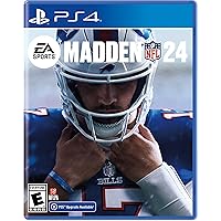 Madden NFL 24 - PlayStation 4 Madden NFL 24 - PlayStation 4 PlayStation 4 Xbox Series X|S