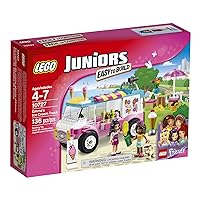 LEGO Juniors Emma's Ice Cream Truck 10727 Toy for 4-Year-Olds
