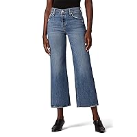 HUDSON Women's Rosie High Rise Wide Leg Crop Jean