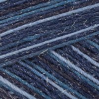 West Yorkshire Spinners Signature 4 Ply 906 Silent Night Sparkle