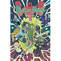 Rick and Morty Book Five: Deluxe Edition (5) Rick and Morty Book Five: Deluxe Edition (5) Hardcover Kindle