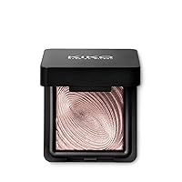 KIKO MILANO - Water Eyeshadow - Instant Color Eye Shadow for Wet and Dry Use | Rosy Taupe 201 | Cruelty Free | Hypoallergenic | Professional Makeup | Made in Italy