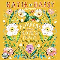 Katie Daisy 2022 Wall Calendar