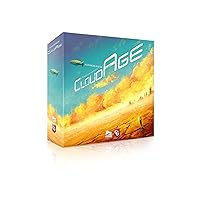Cloud Age Strategy Board Game, 1-4 Players, Ages 14+, 60 Minute Game Play, (CSGCTG7001)