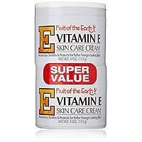 Bogo Cream Vitamin-E 4 Ounce Jar (118ml) (6 Pack)