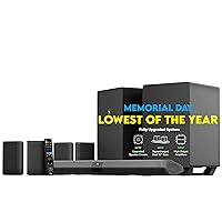 Nakamichi Shockwafe Ultra 9.2.4 Channel Dolby Atmos/DTS:X Soundbar with Dual 10