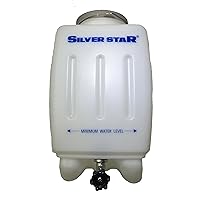 Silver Star Replacement Water Bottle for Gravity Feed Electric Steam Irons
