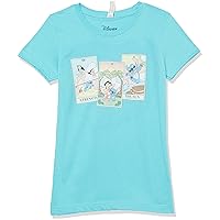 Disney Girl's Lilo Stitch Tarot T-Shirt