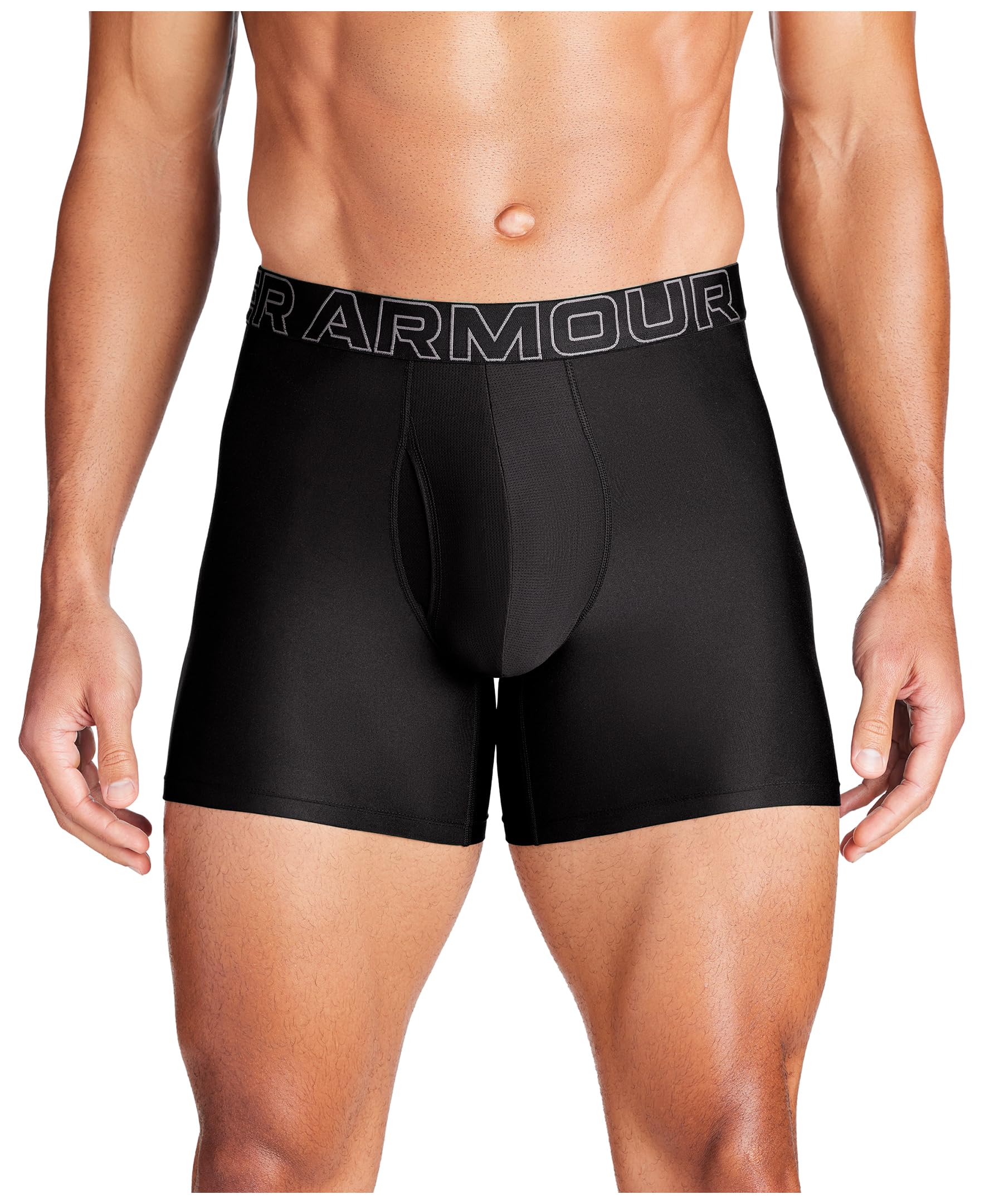 Under Armour Men's Tech 6-inch Boxerjock 2-Pack