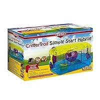 Kaytee CritterTrail Easy Start Habitat for Pet Hamsters, Gerbils or Other Small Animals