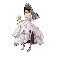 Pulchra Date A Live II: Kurumi Tokisaki (Wedding Version) 1: 8 Scale PVC Figure