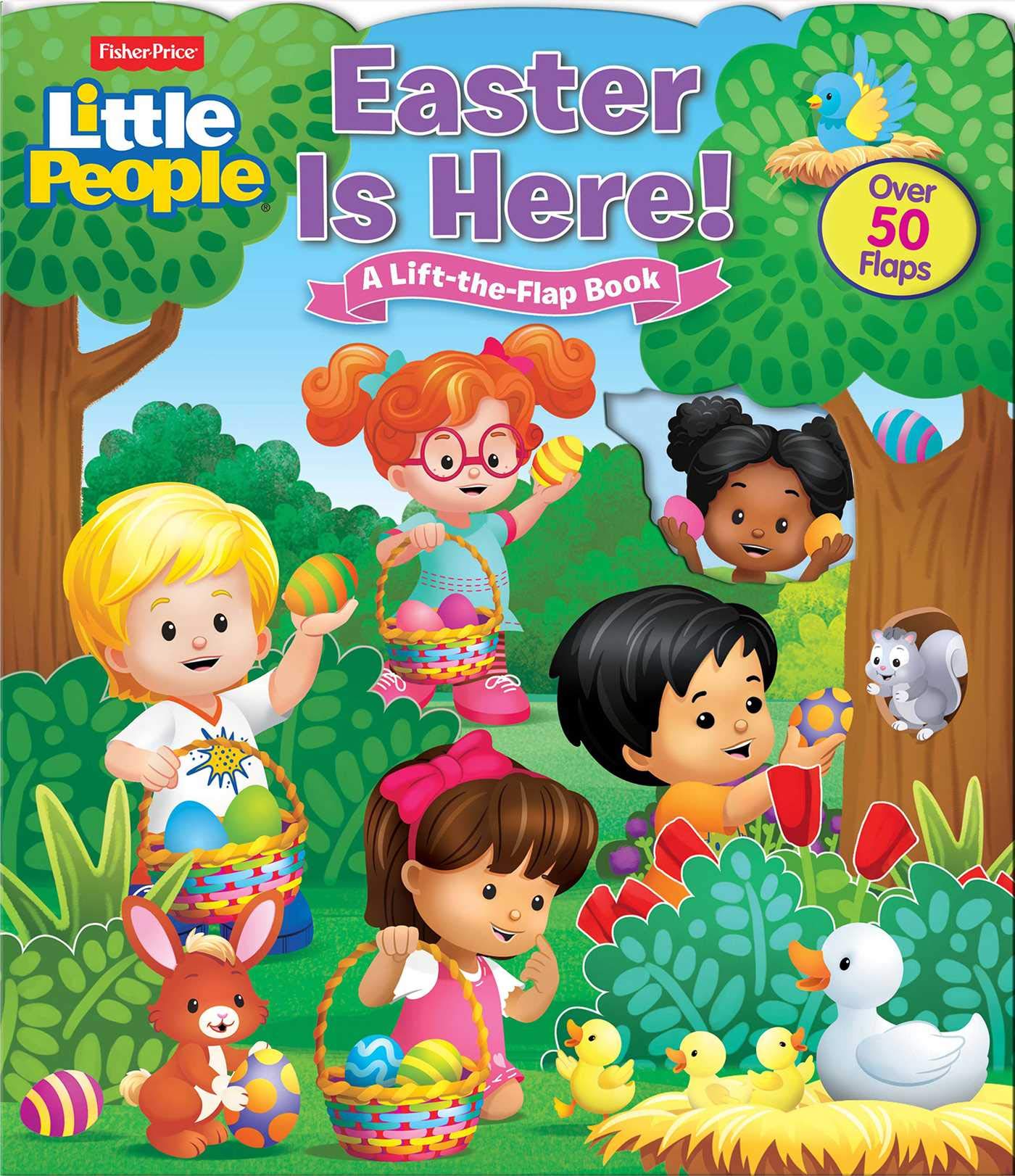 Fisher-Price Little People: Easter Is Here! (Lift-the-Flap)