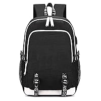 Casual Canvas Backpack Bookbag Daypack School Bag Shoulder Bag Q95