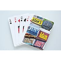 ADAM Personalized Playing Cards featuring photos of actual signs