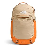 THE NORTH FACE Router Everyday Laptop Backpack, Khaki Stone/Desert Rust, One Size
