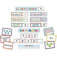 Numbers, Counting & More Pocket Chart Cards