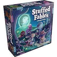 Stuffed Fables Board Game | Storybook Adventure,Strategy Game | Fun Family Game for Adults and Kids | Ages 7+ | 2-4 Players | Average Playtime 60-90 Minutes | Made by Plaid Hat Games