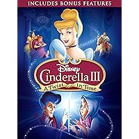 Cinderella III: A Twist in Time (Plus Bonus Content)